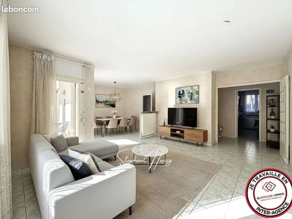 Appartement 5 pièces 86 m²