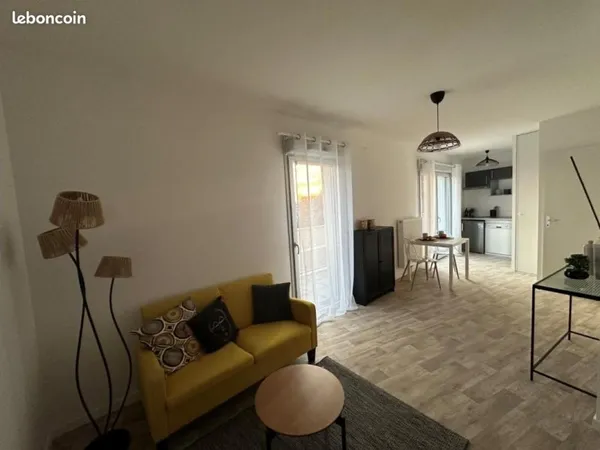 Appartement 2 pièces 45 m²