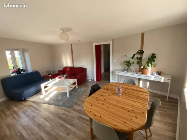 Appartement meublé T4 Doutre CHU