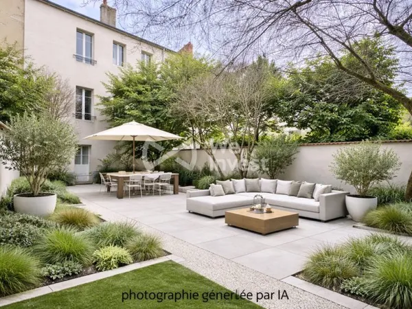 Villa sur sous-sol complet de type 6 de 150 m2 habitables avec j