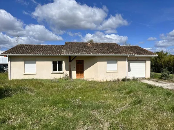 Pavillon de 4 pièces principales