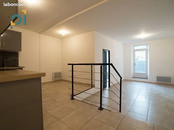 Appartement 3 pièces 62 m²