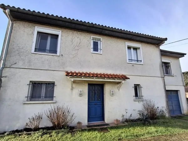 Maison avec potentiel de Aussillon (81)