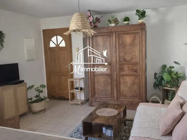Appartement 1 pièce 23 m²