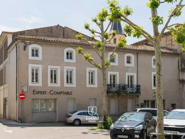 Immeuble de rapport 500 m²