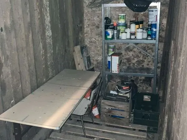 Cave terre battue et sécurisée Boulogne Sud