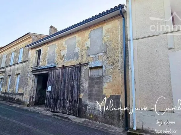 Maison 2 pièces 53 m²