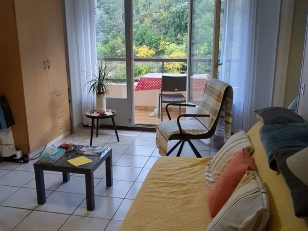 Appartement T1 Thermes d'Amélie 37m2 plein Sud avec terrasse