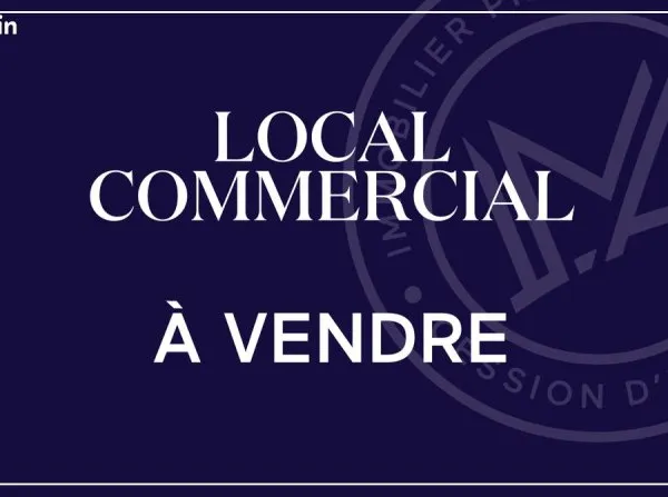 Local commercial 140 m² LANNION