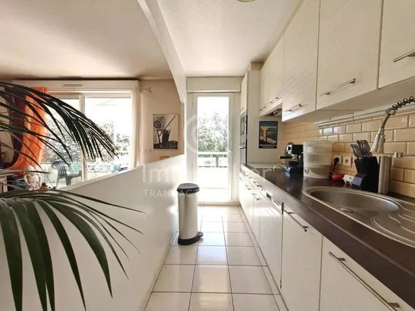 Appartement 3 pièces 61 m²