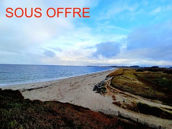 Studio face à la mer & garage. Investissement rare
