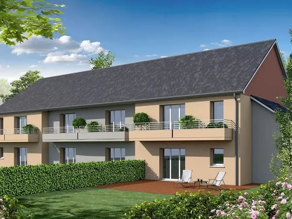 Appartement 3 pièces 60 m²