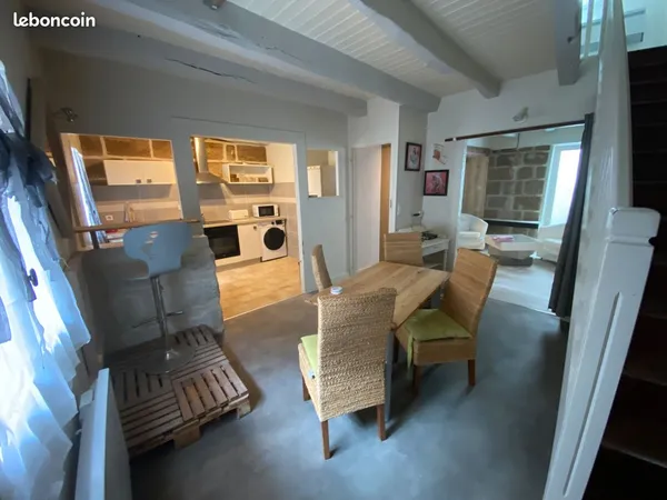 Maison meublée à louer