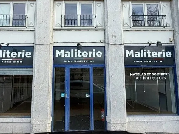 Local commercial 116 m²