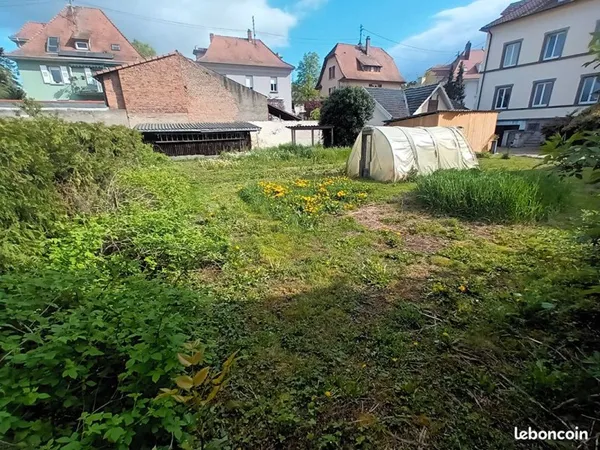 Terrain 310 m² SELESTAT