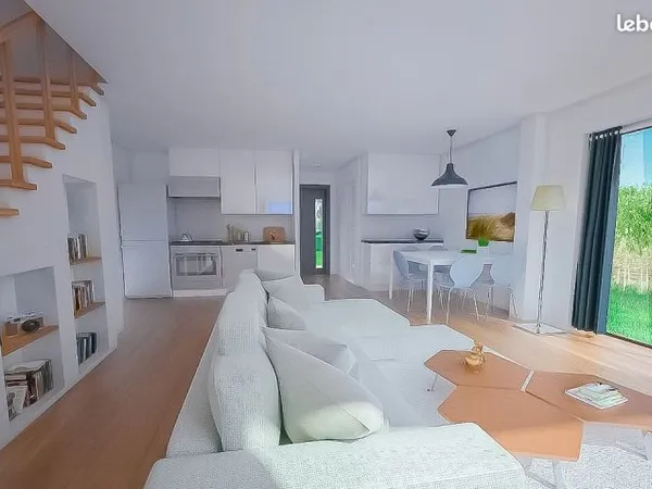 Appartement 4 pièces 86 m²