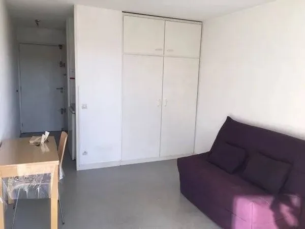 Appartement 1 pièce 19 m²