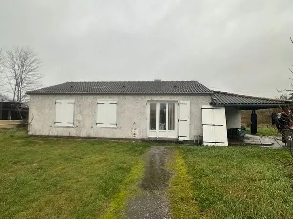 Maison 4 pièce sur 3000m2