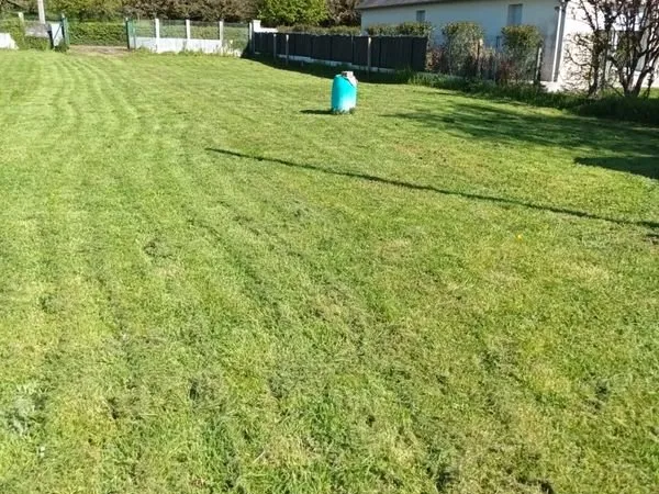 Terrain viabilisé