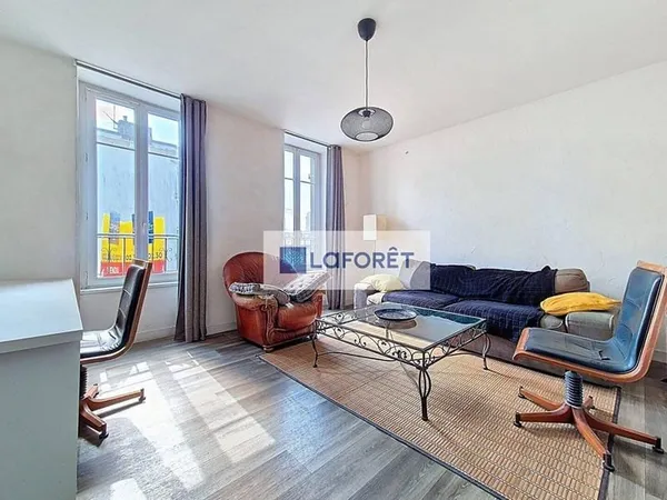 Appartement 3 pièces 62 m²