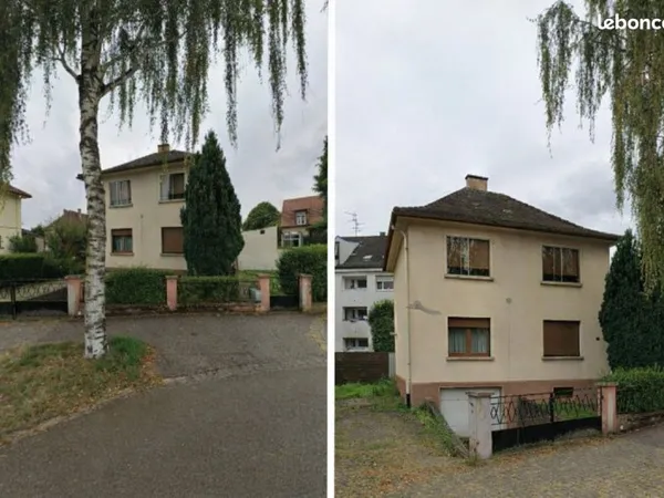 Maison individuelle schiltigheim