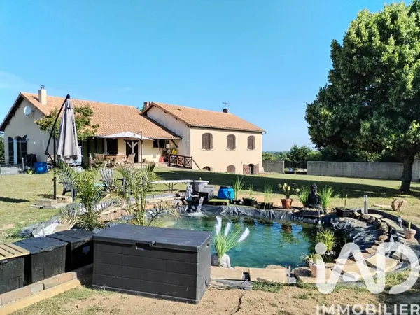 Maison 9 pièces 160 m²
