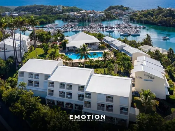 Duplex vue mer T1 bis - Marina Le Gosier