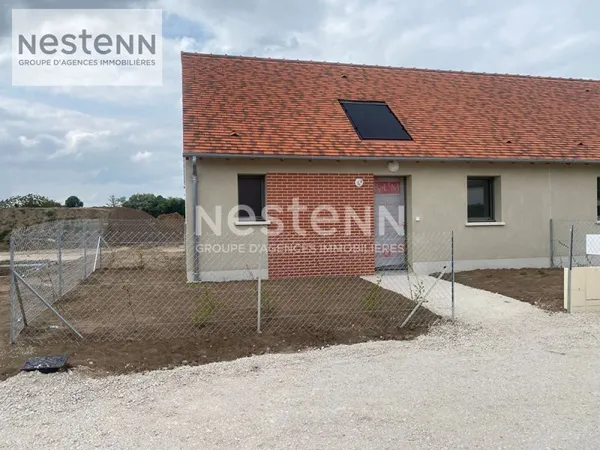 Maisons Neuves Clés en Main à 15 Minutes de Blois ? Jardin, Terrasse et Confort Familial