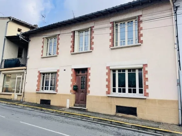 Maison Vente Villemur-sur-Tarn 4p 134m² 172800€