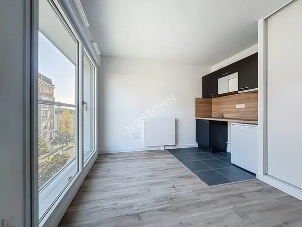 Nantes Monselet / Studio 24,61m² / résidence neuve COUR MONSELET / Livré en Aout 2025 / DPE en A /