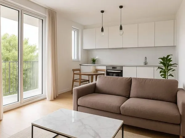 Appartement 2 pièces 41 m²