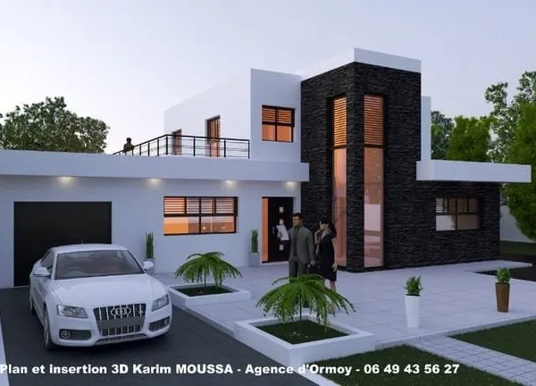 Maison 7 pièces 160 m²
