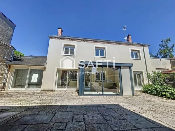 A VENDRE - ENSEMBLE IMMOBILIER - ROSNAY