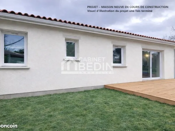 Maison 4 pièces 94 m²
