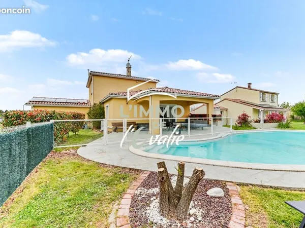 Maison 5 pièces 130 m²