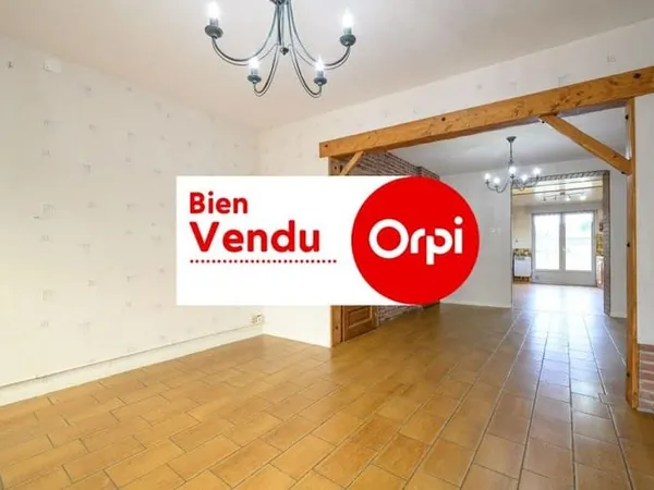 Maison 3 pièces 73 m²