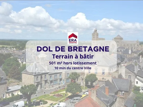 Terrain 501 m²