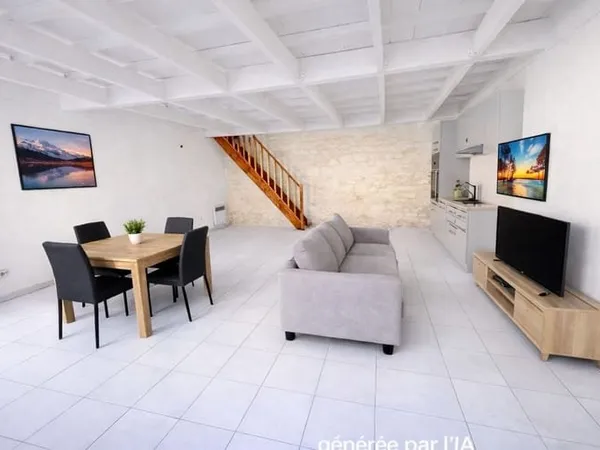 Appartement 3 pièces 78 m²