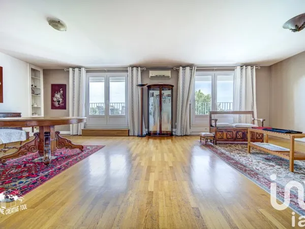 Appartement 7 pièces 146 m²