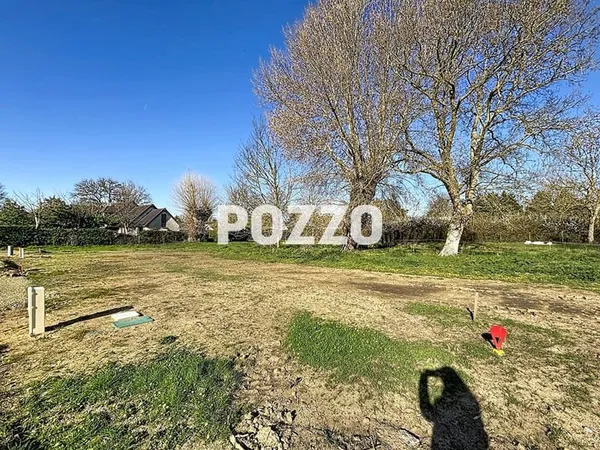 Terrain à construire de 585 m2 Carolles- Lot 3
