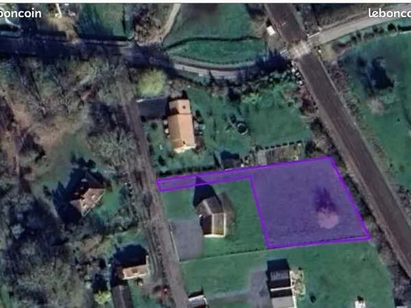 Terrain 1430 m² Moncé-en-Belin