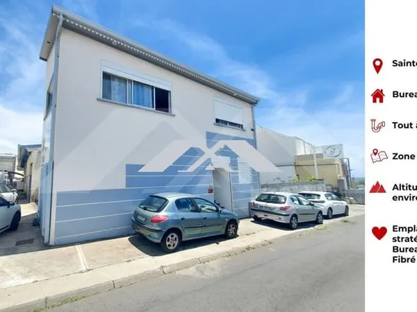 Local 55 m² Sainte Clotilde