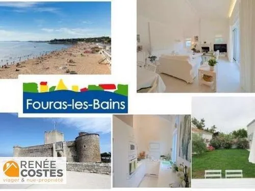 Vente en nue propriété - F77 ans - FOURAS (17450)