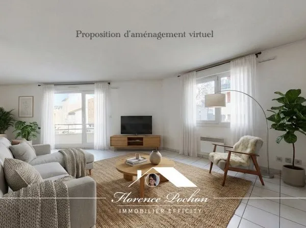 Appartement 3 pièces 65 m²