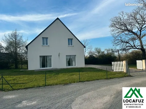 À louer - Maison récente 4 chambres - 107.95 m² - Neuillé-le-Lierre (37)