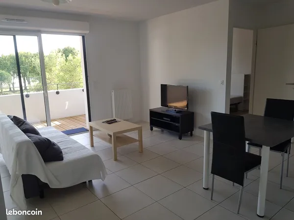 Location meublee t2 merignac