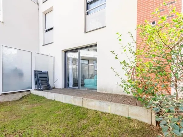 Nanterre - Studio moderne 26m² avec jardin ensoleillé