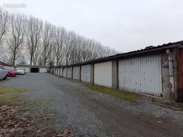 Parking/box 15 m² Roubaix