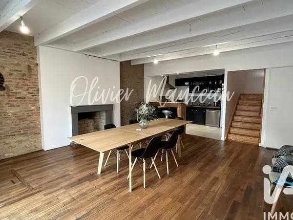 Vente Maison de ville 5 pièces