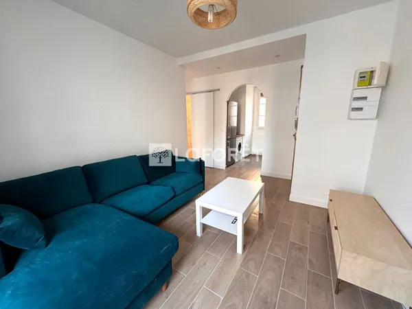 Appartement 3 pièces 43 m²